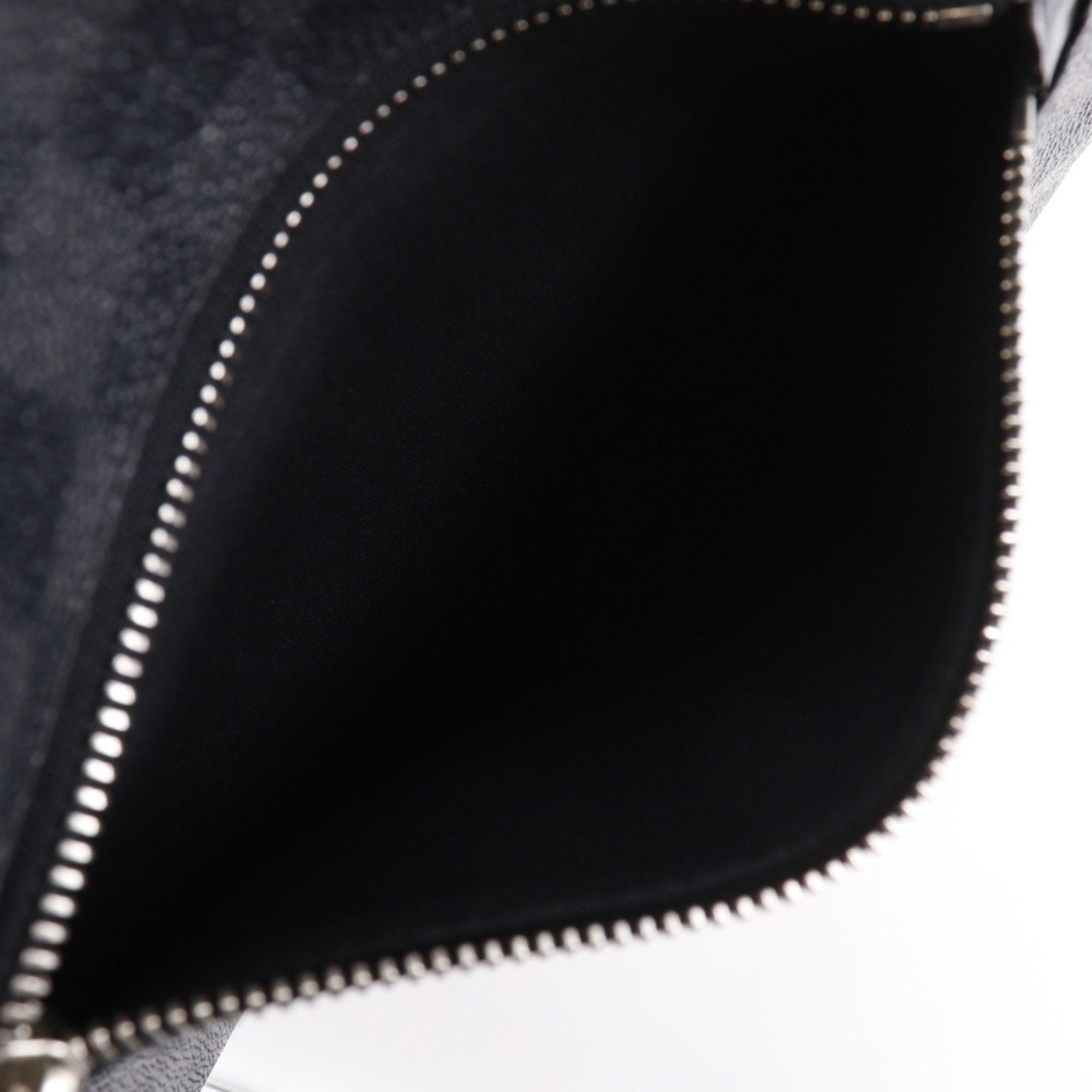 Louis Vuitton Black Damier Graphite Canvas Shoulder Bag (Pre-Owned)