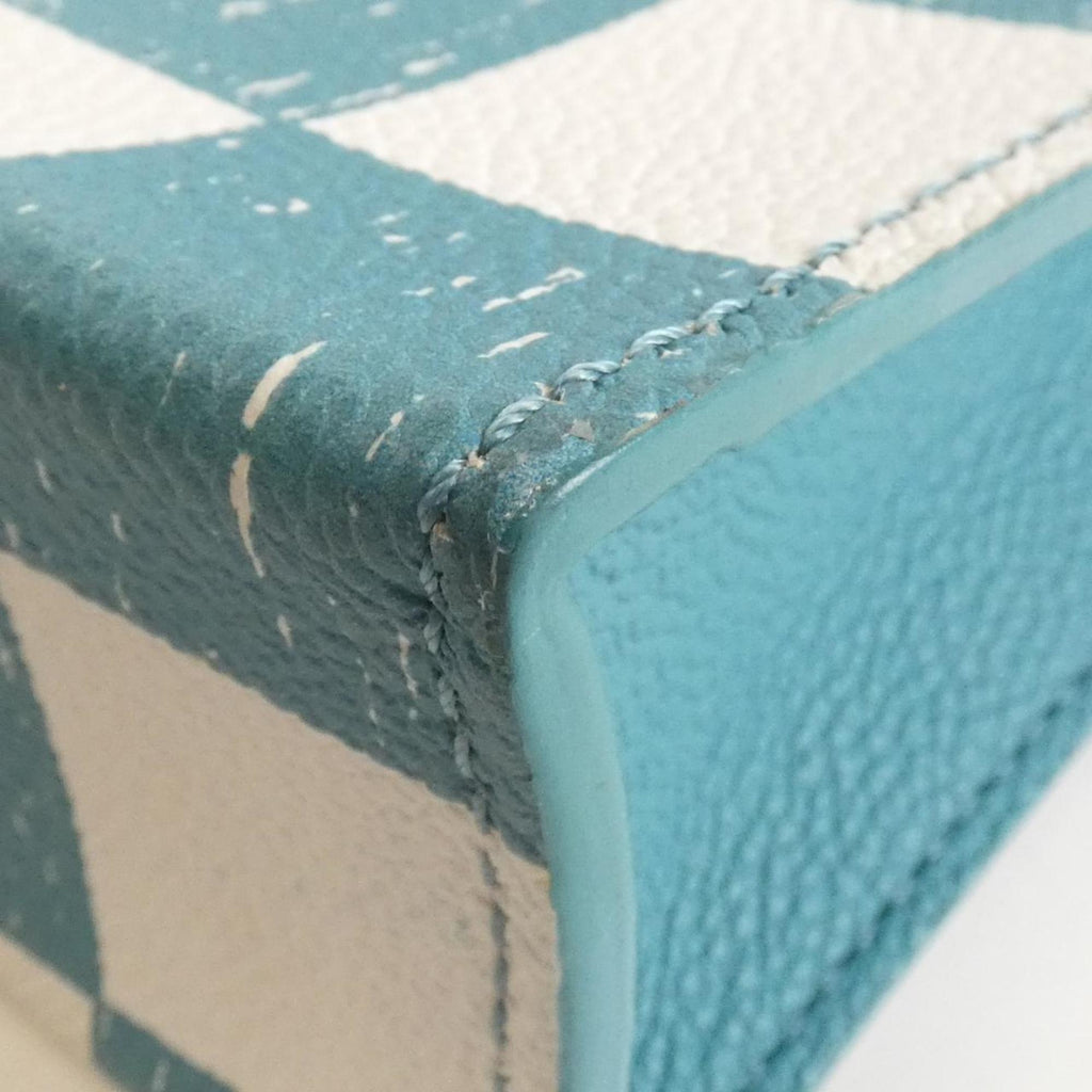 Louis Vuitton Turquoise Leather Handbag (Pre-Owned)