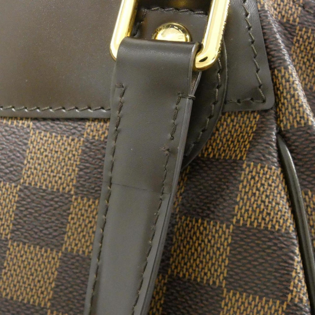 Louis Vuitton Damier Damier Canvas Ebene Damier Canvas Handbag (Pre-Owned)