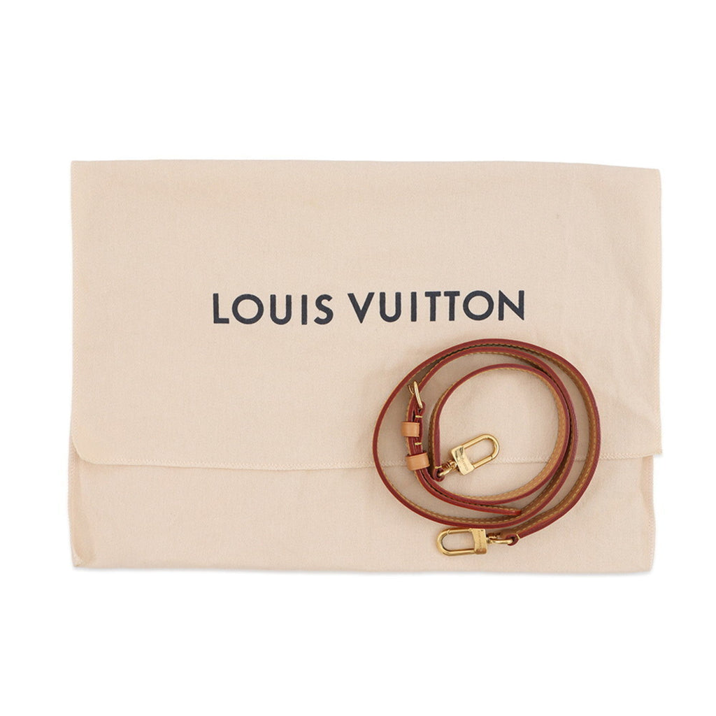Louis Vuitton Monogram Rose Monogram Handbag Shoulder Bag (Pre-Owned)