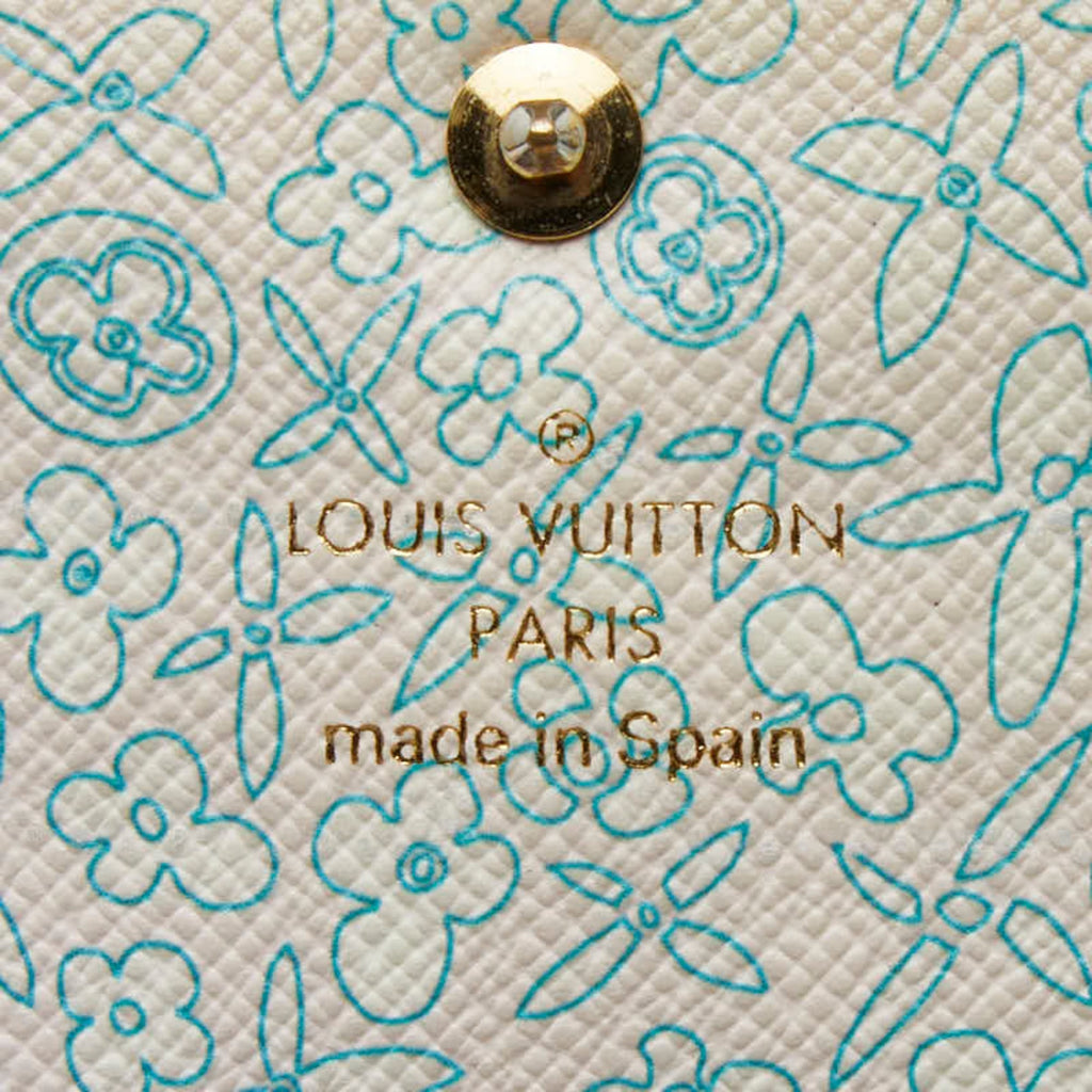 Louis Vuitton Rose Pvc Coin Purse/Coin Case (Pre-Owned)