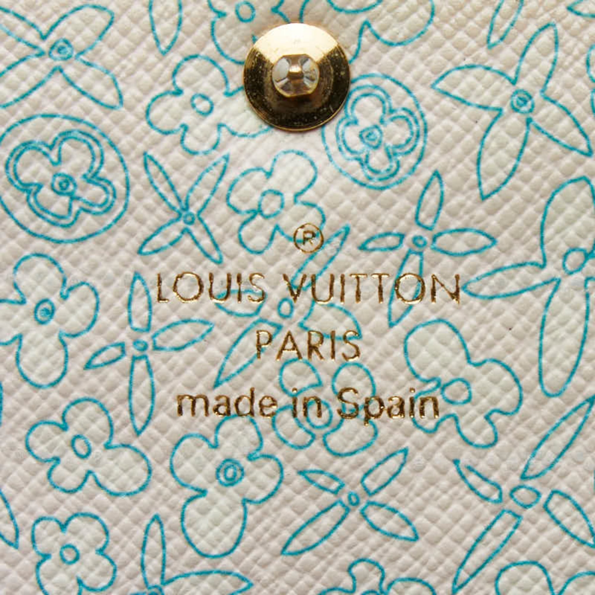 Louis Vuitton Rose Pvc Coin Purse/Coin Case (Pre-Owned)