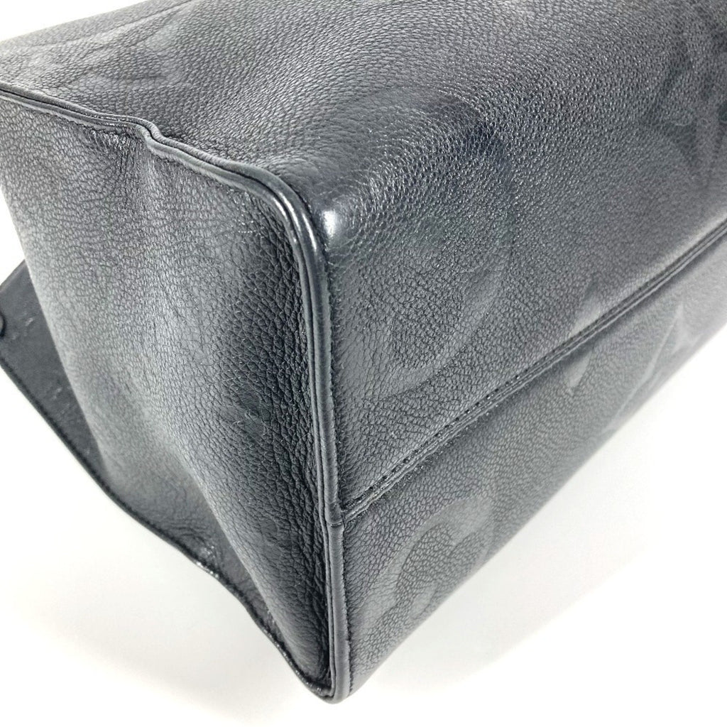 Louis Vuitton Black Monogram Noir Monogram Empreinte Handbag Shoulder Bag Tote Bag (Pre-Owned)