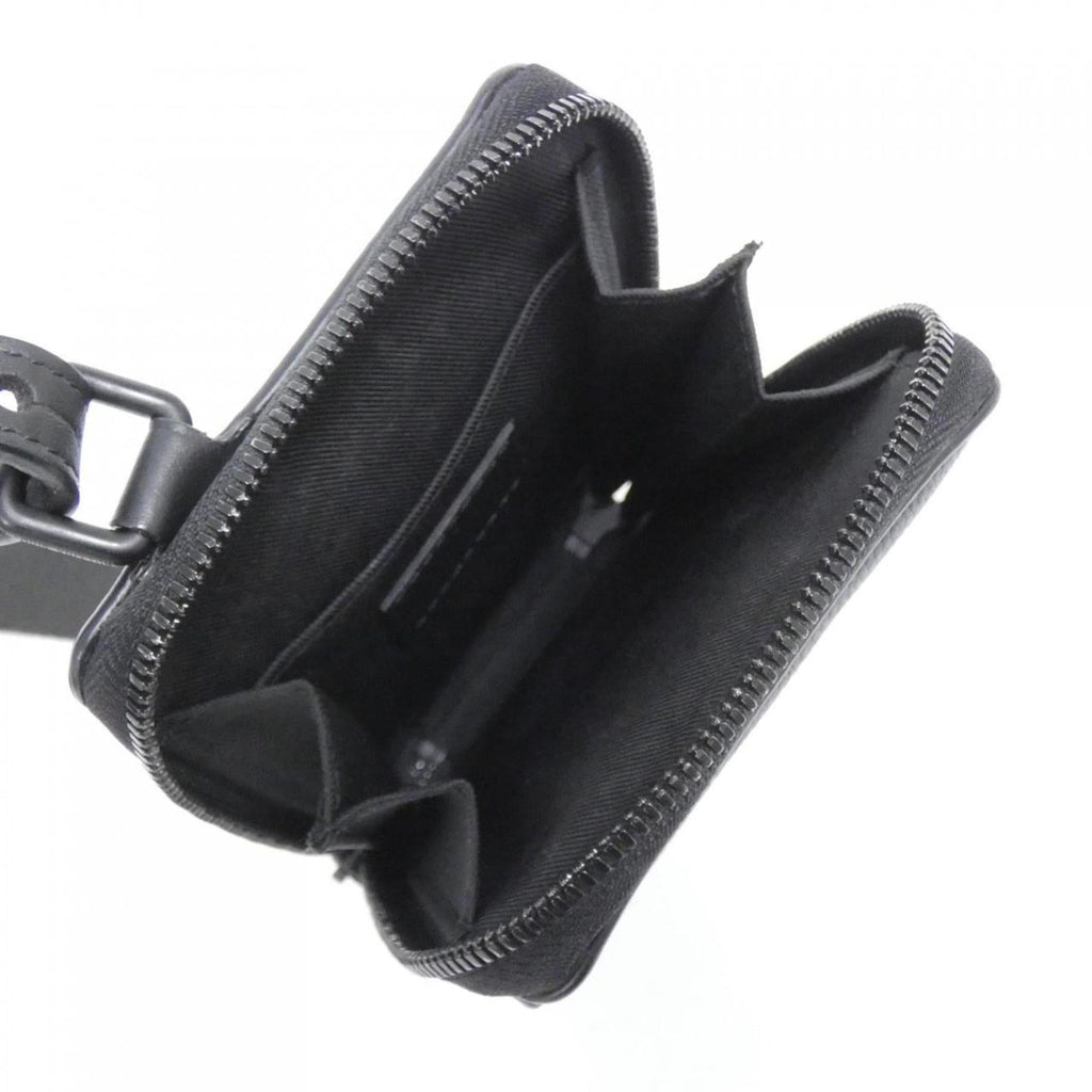 Louis Vuitton Black Leather Shoulder Bag (Pre-Owned)