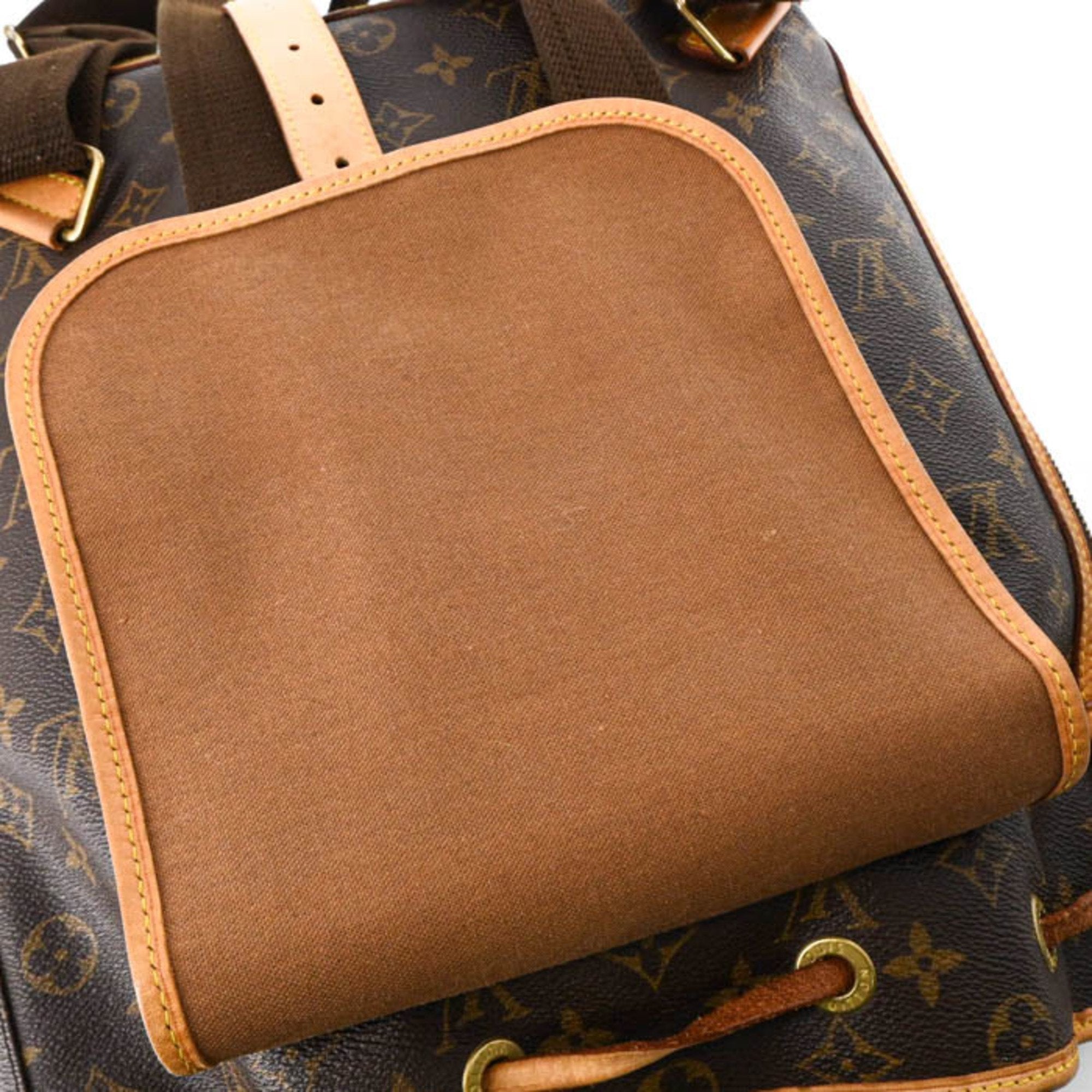 Louis Vuitton Brown Monogram Monogram Backpack (Pre-Owned)