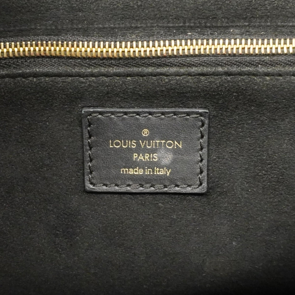 Vavin Handbag Damier with Leather PM