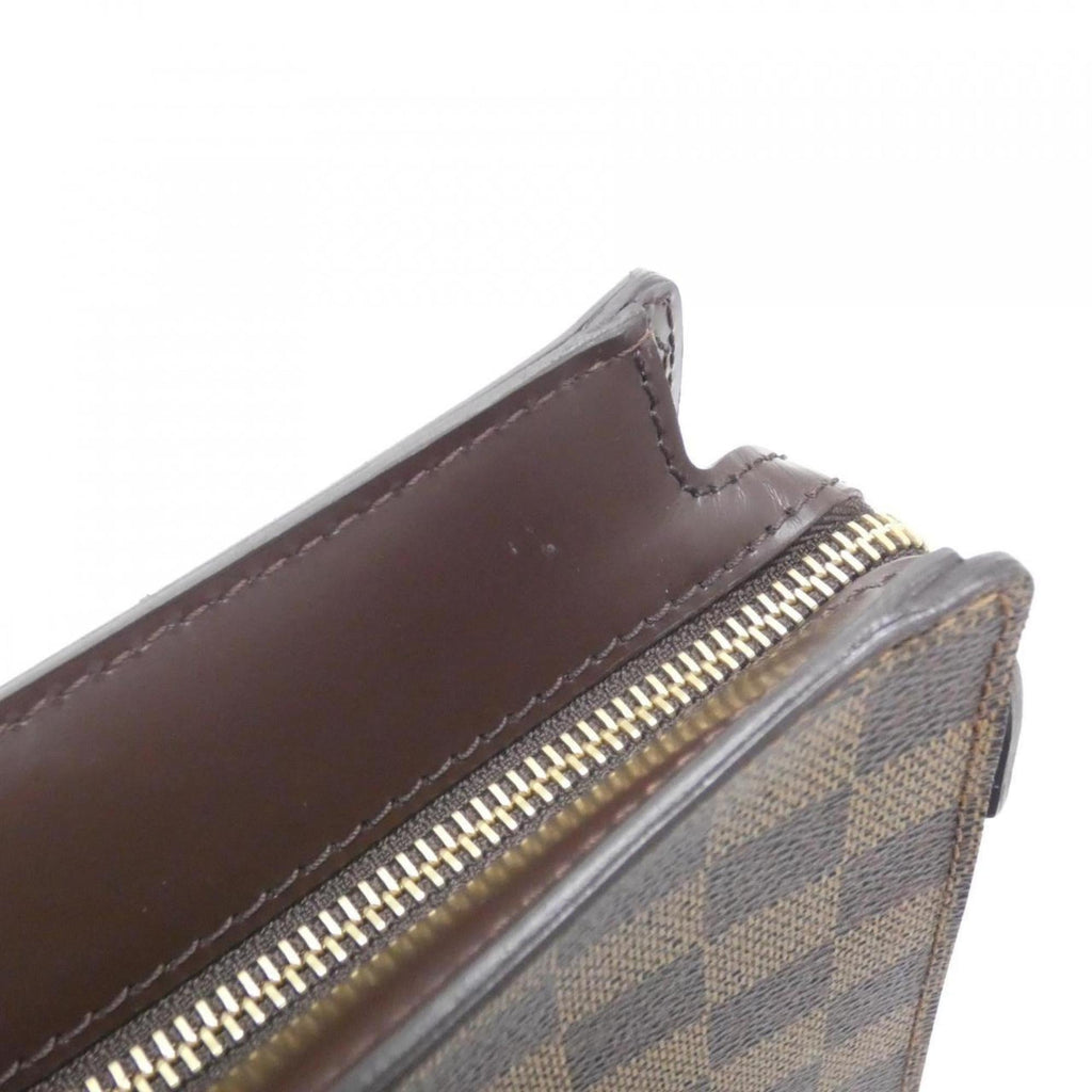 Louis Vuitton Ebene Coated Canvas Handbag (Pre-Owned)