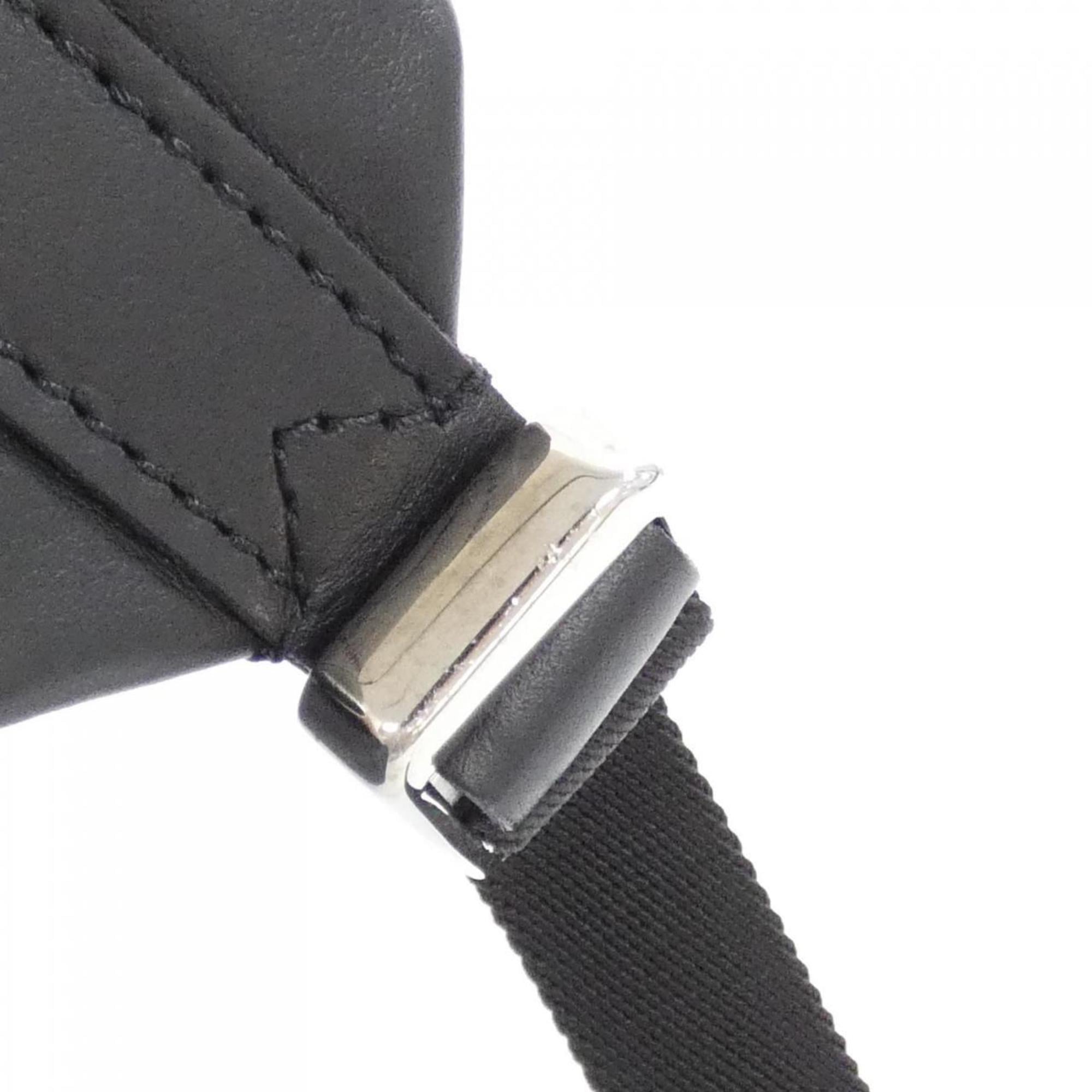 Louis Vuitton Graphite Coated Canvas Backpack (Pre-Owned)