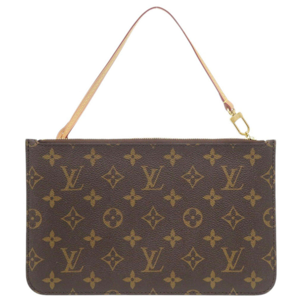 Louis Vuitton Brown Monogram Monogram Pouch (Pre-Owned)