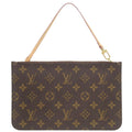 Louis Vuitton Brown Monogram Monogram Pouch (Pre-Owned)