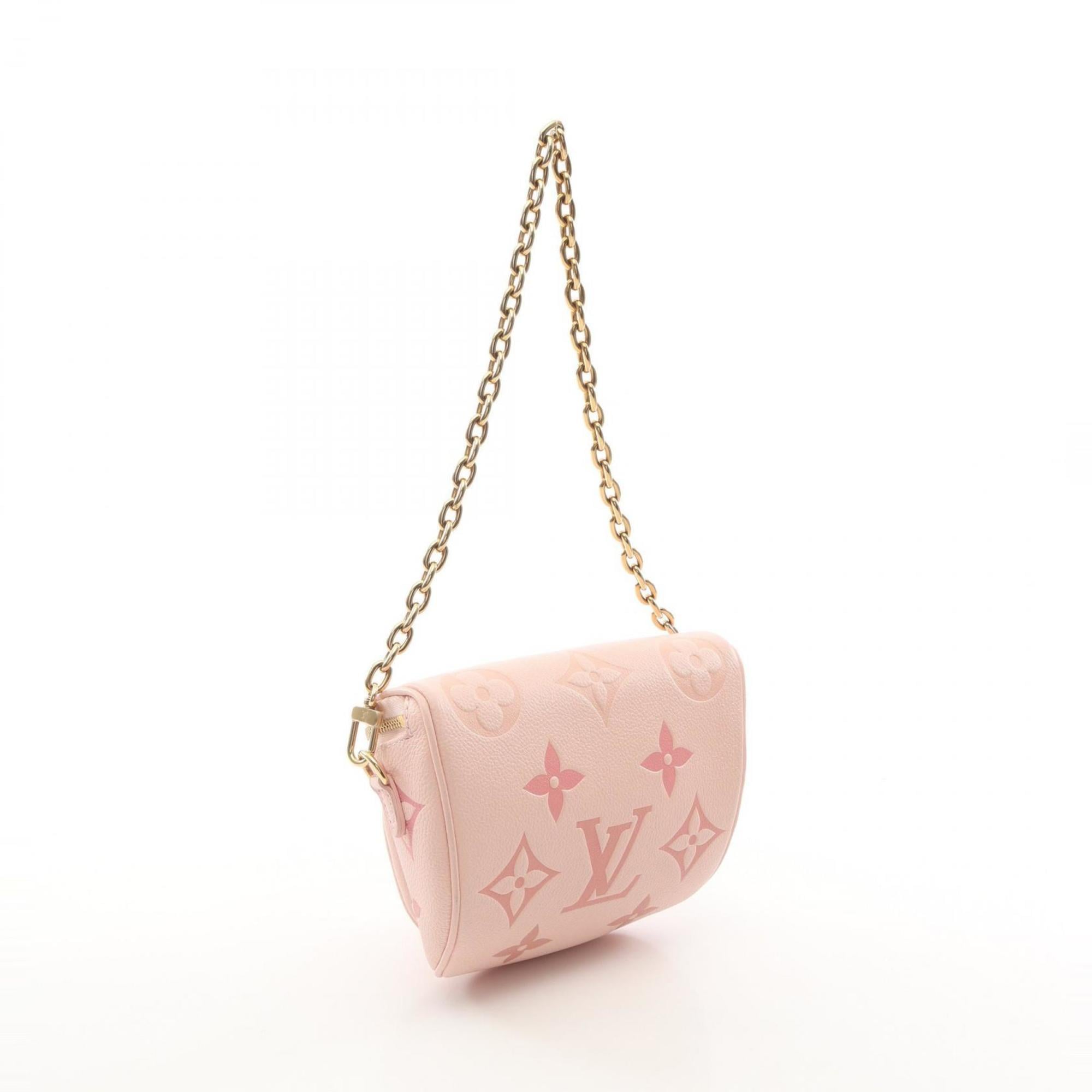 Louis Vuitton Monogram Pink Monogram Empreinte Handbag (Pre-Owned)