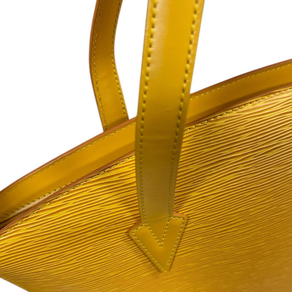 Louis Vuitton Epi Yellow Epi Leather Shoulder Bag (Pre-Owned)