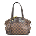 Louis Vuitton Brown Damier Canvas Damier Canvas Handbag (Pre-Owned)