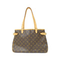 Louis Vuitton Marron Monogram Coated Canvas Handbag (Pre-Owned)