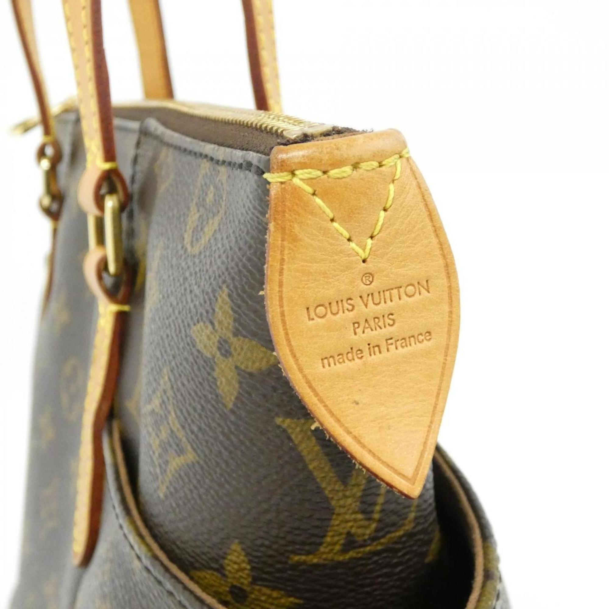 Louis Vuitton Brown Coated Canvas Handbag (Pre-Owned)