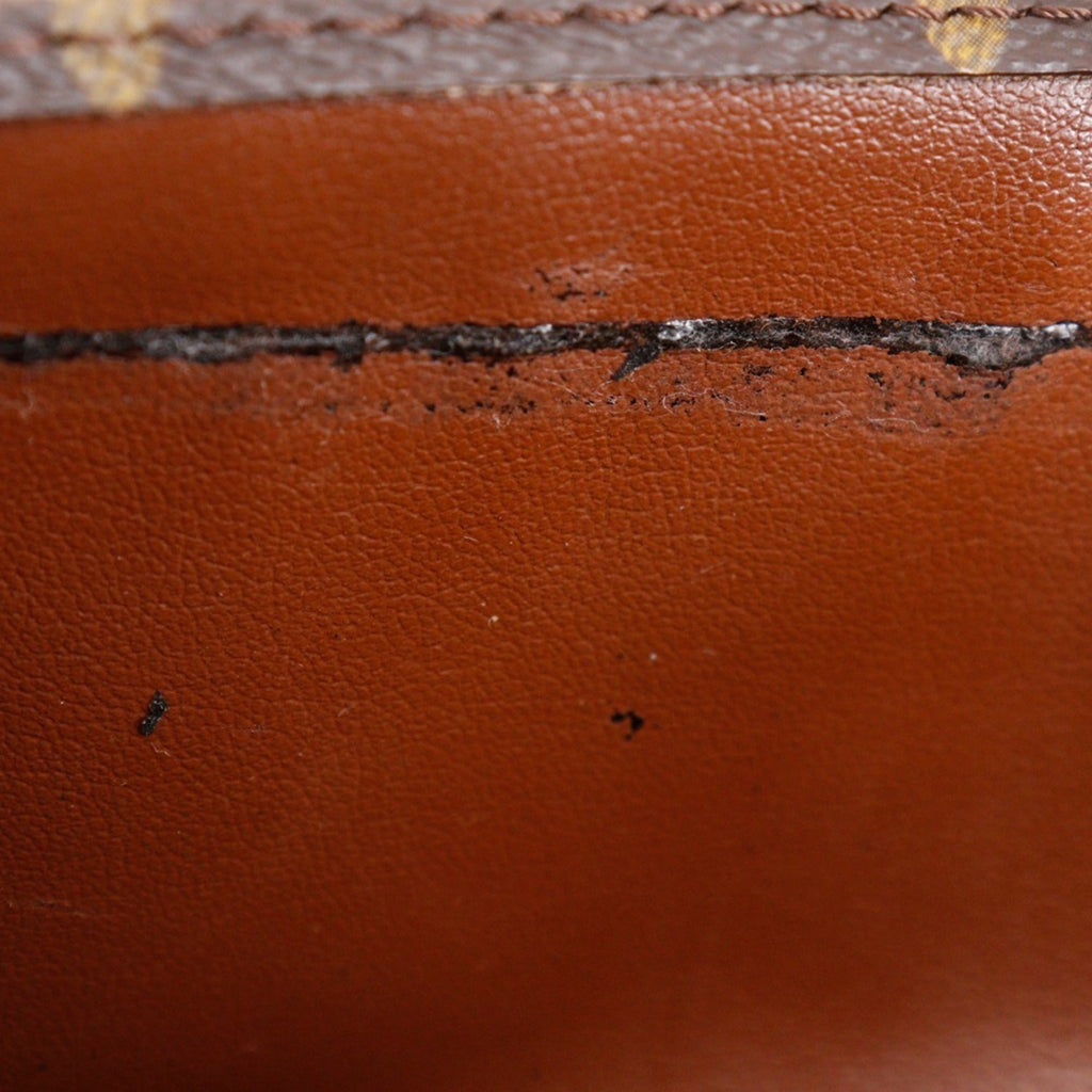 Louis Vuitton Monogram Brown Monogram Handbag (Pre-Owned)