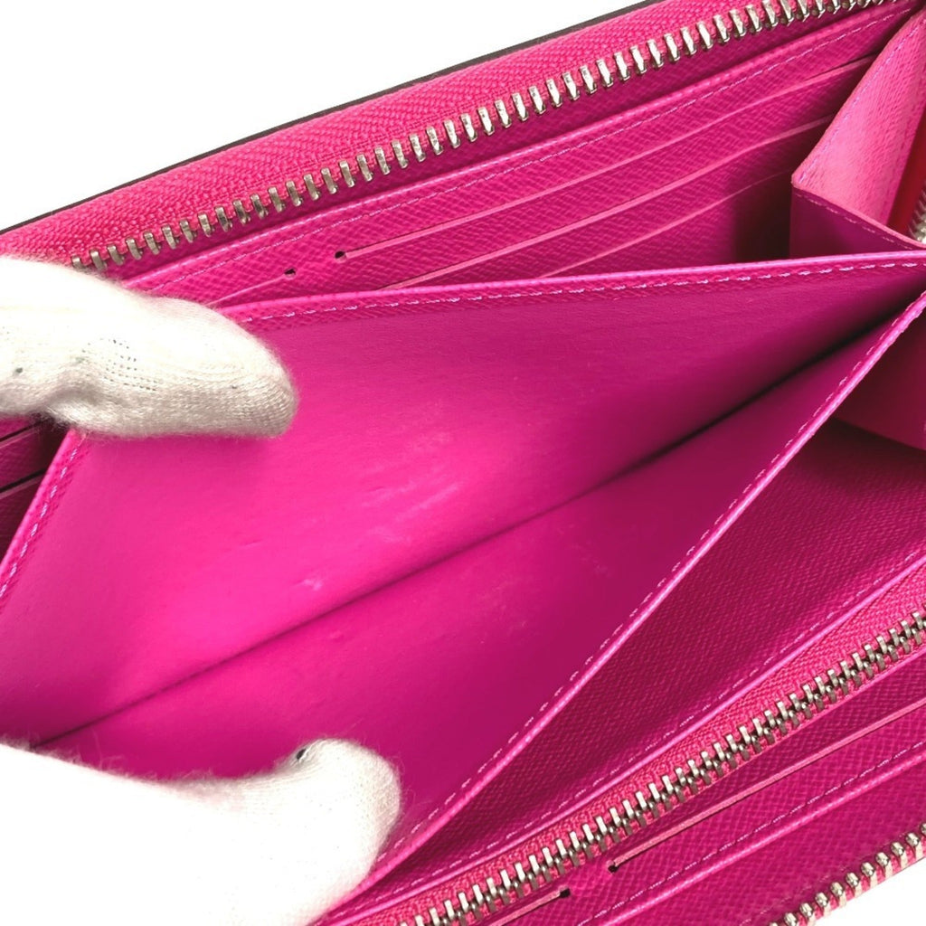 Louis Vuitton Pink Epi Leather Long Wallet (Bi-Fold) (Pre-Owned)