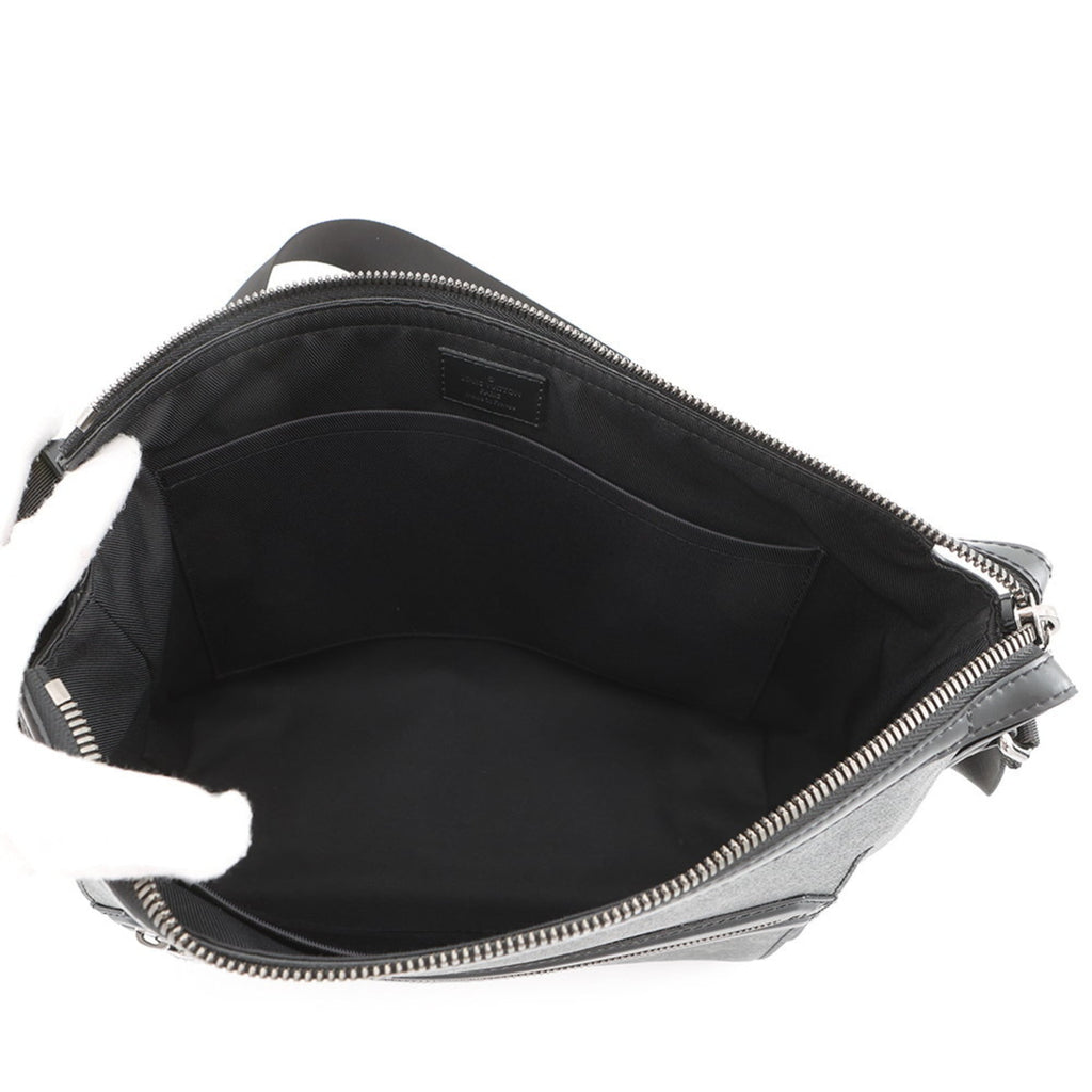 Louis Vuitton Monogram Eclipse Black Noir Monogram Eclipse Shoulder Bag (Pre-Owned)