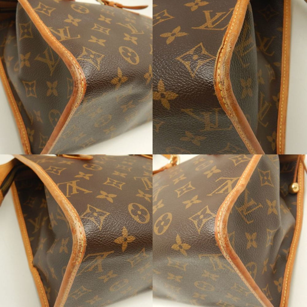 Louis Vuitton Brown Monogram Monogram Tote Bag (Pre-Owned)