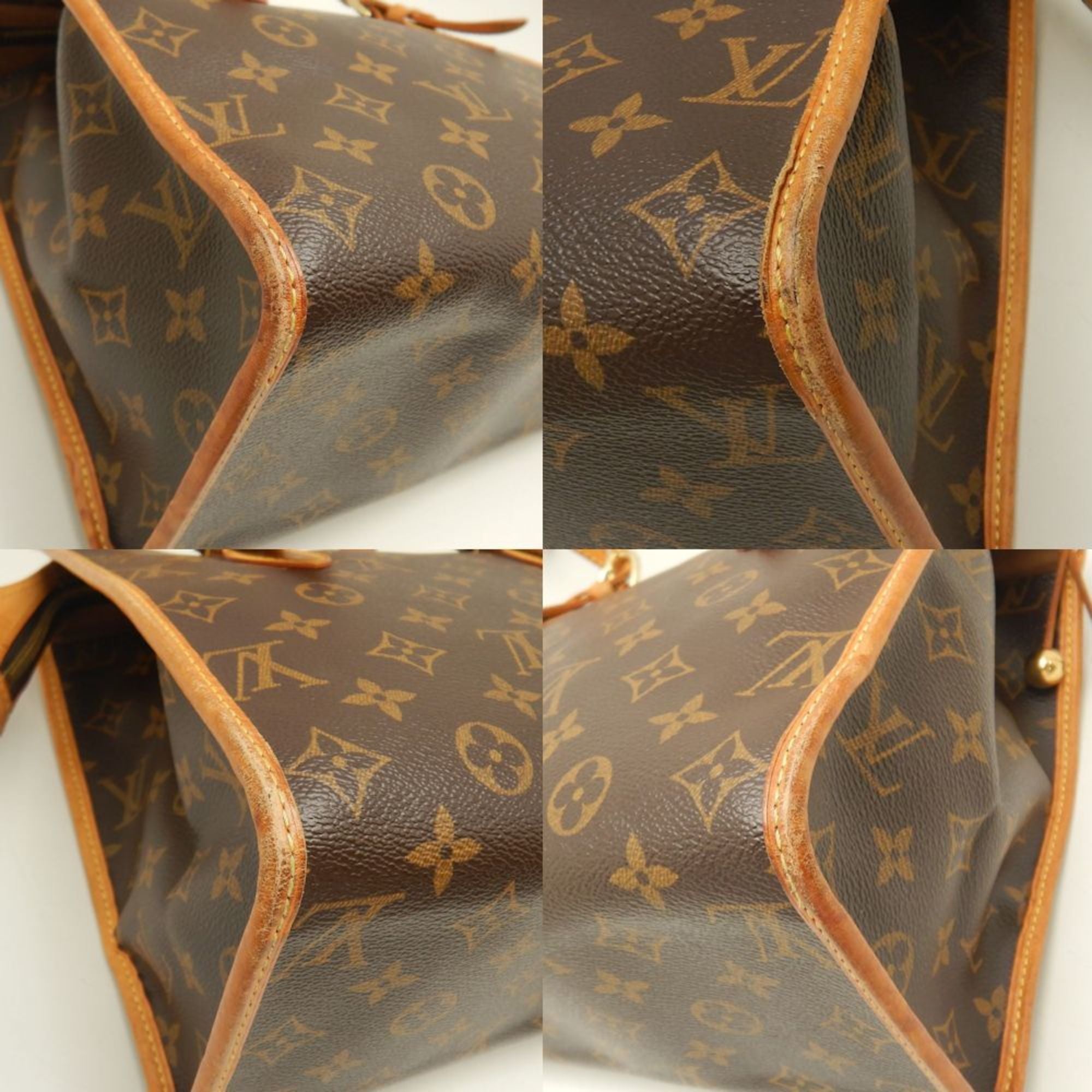Louis Vuitton Brown Monogram Monogram Tote Bag (Pre-Owned)