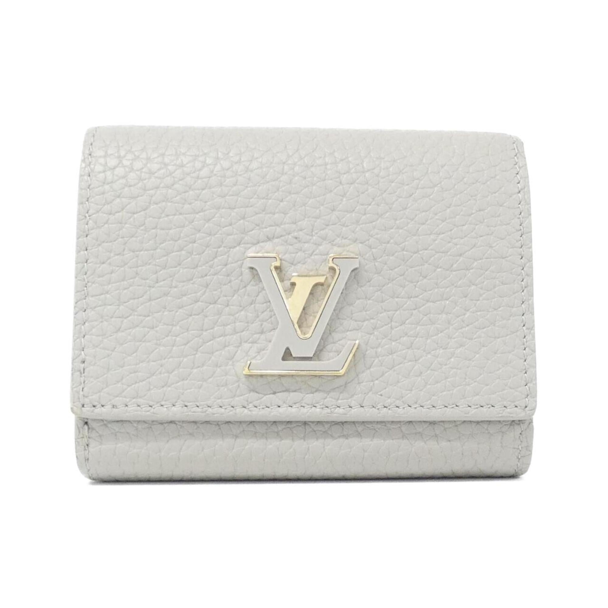 Louis Vuitton Gray Wallet (Bi-Fold) (Pre-Owned)