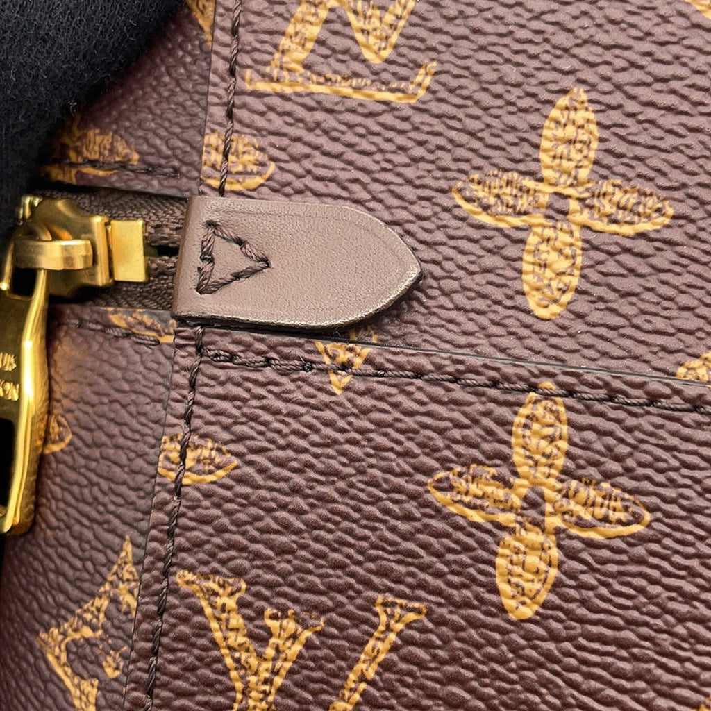 Louis Vuitton Green Monogram Handbag Shoulder Bag (Pre-Owned)
