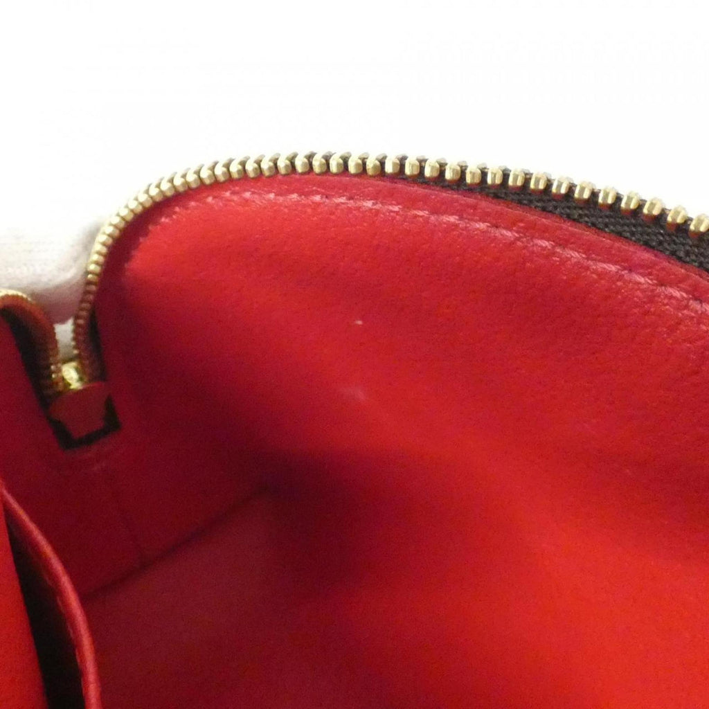 Louis Vuitton Ebene Coated Canvas Pouch (Pre-Owned)