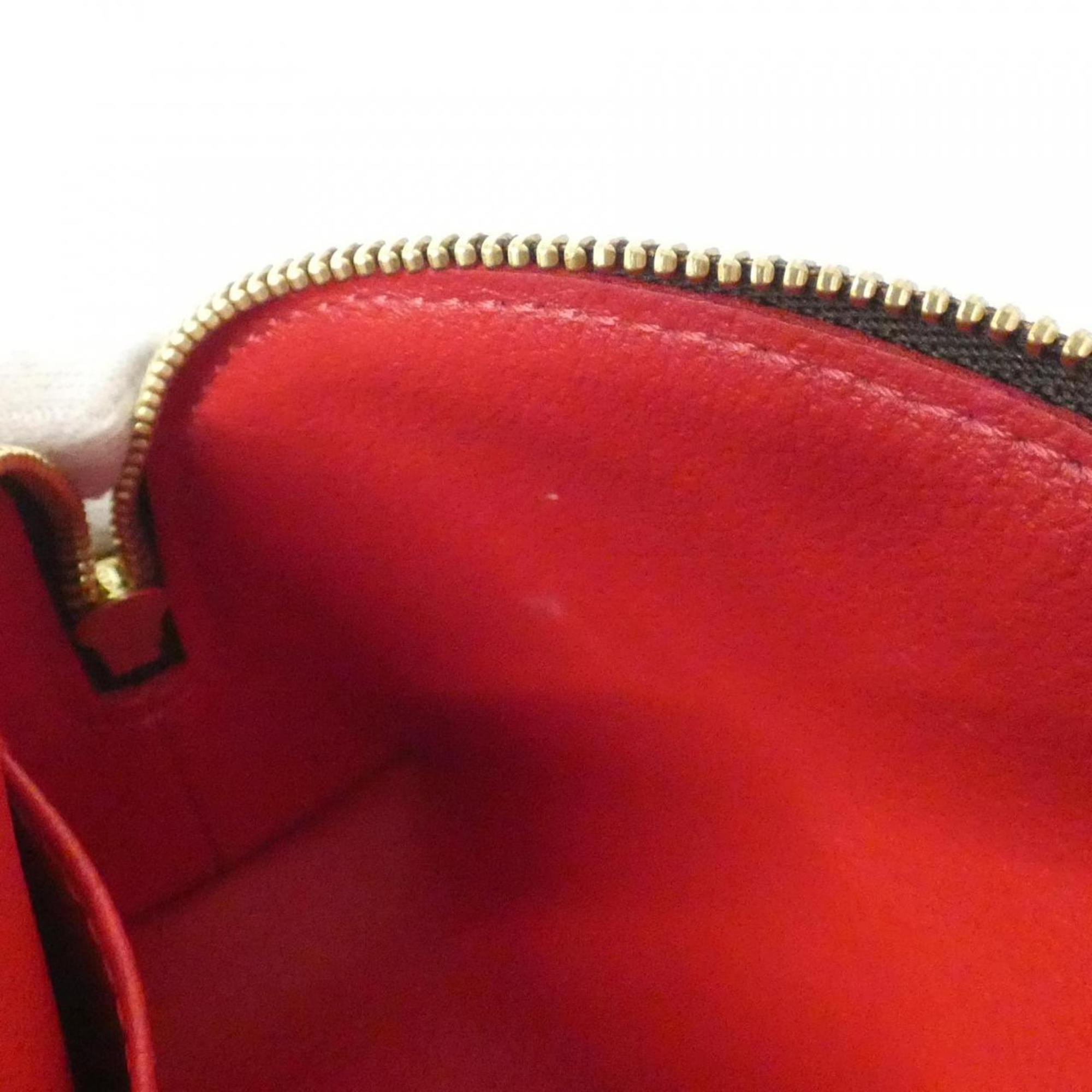 Louis Vuitton Ebene Coated Canvas Pouch (Pre-Owned)