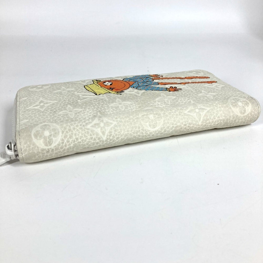 Louis Vuitton Monogram Multi-Color White Monogram Long Wallet (Bi-Fold) (Pre-Owned)