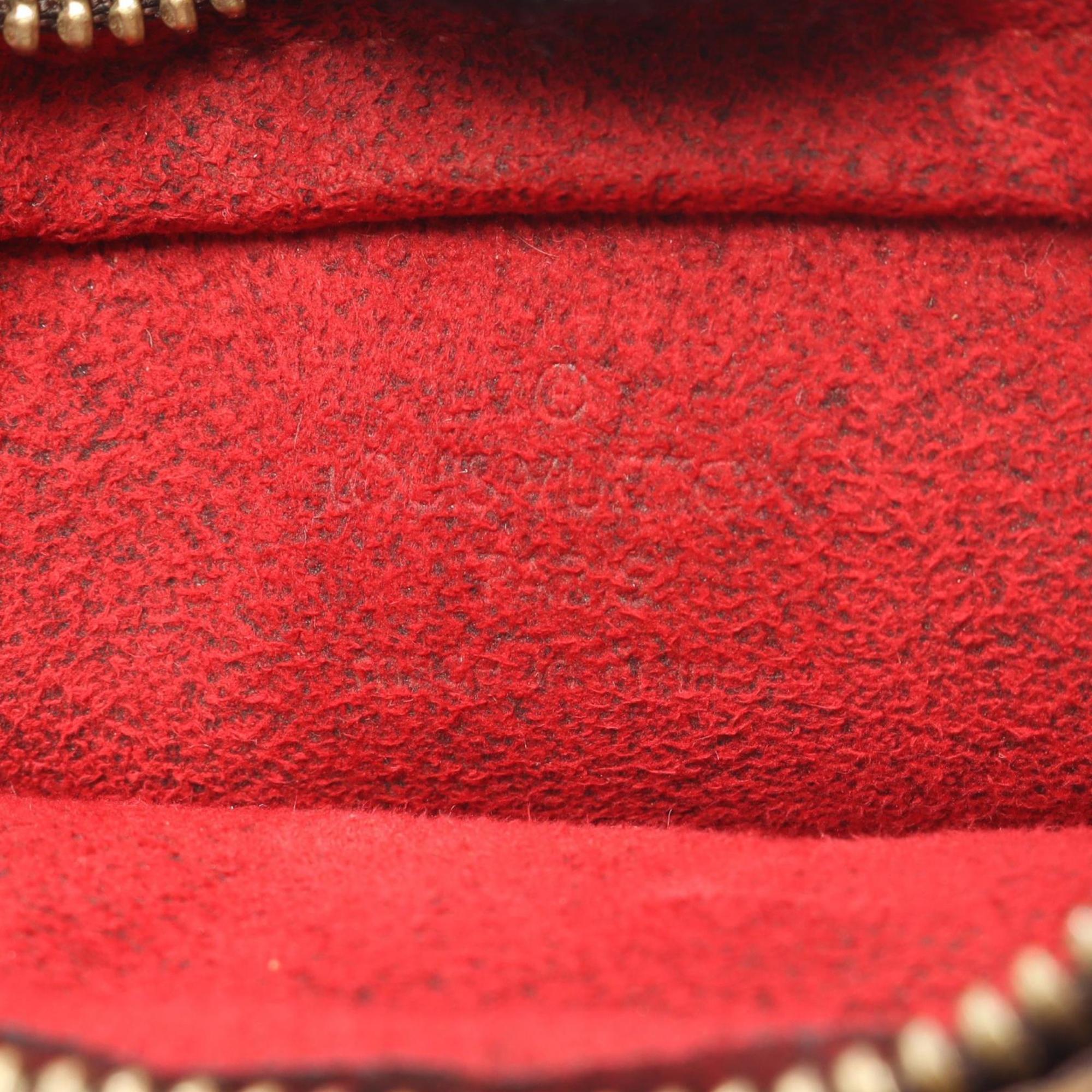 Louis Vuitton Brown Monogram Monogram Pochette Pouch (Pre-Owned)