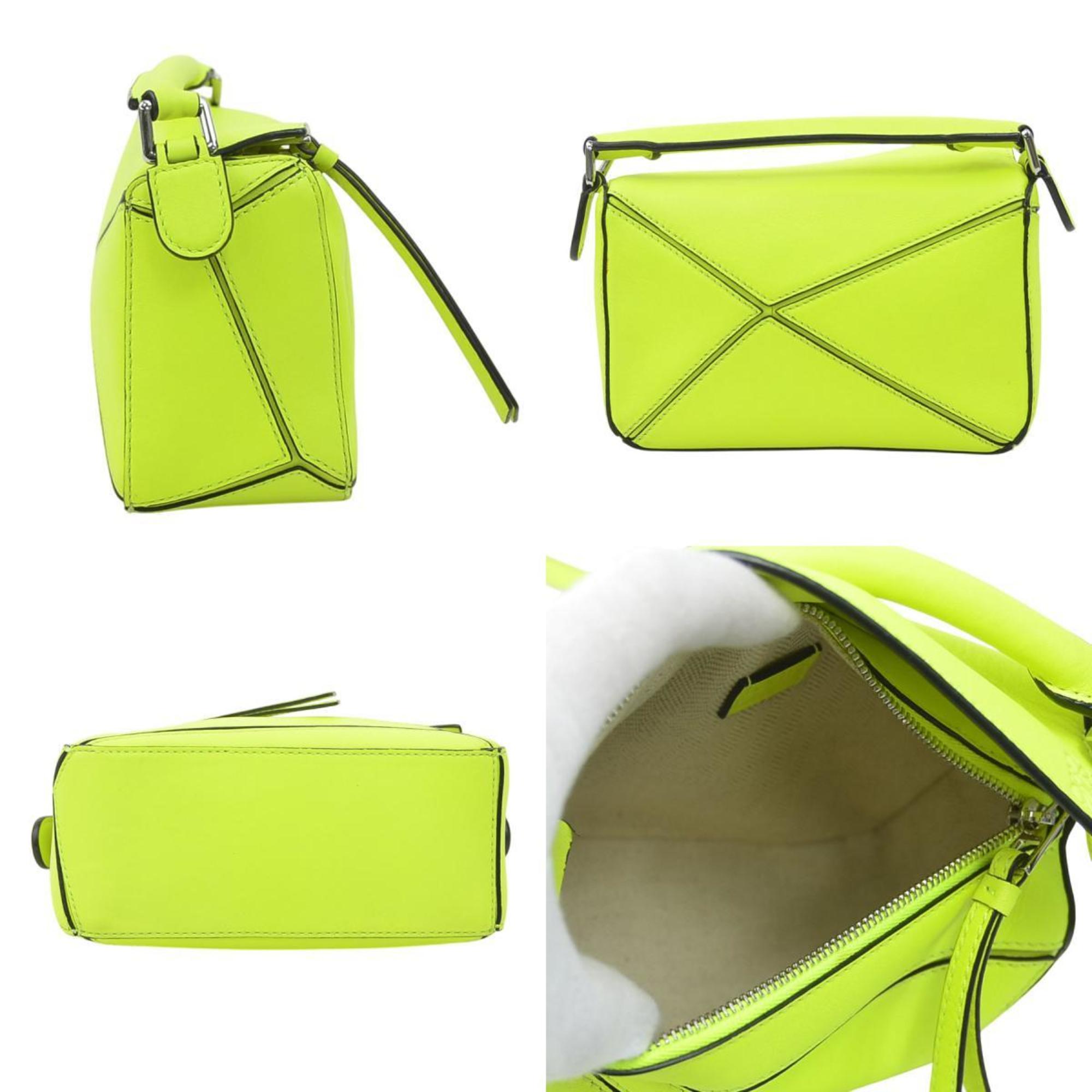 Puzzle Bag Leather Mini