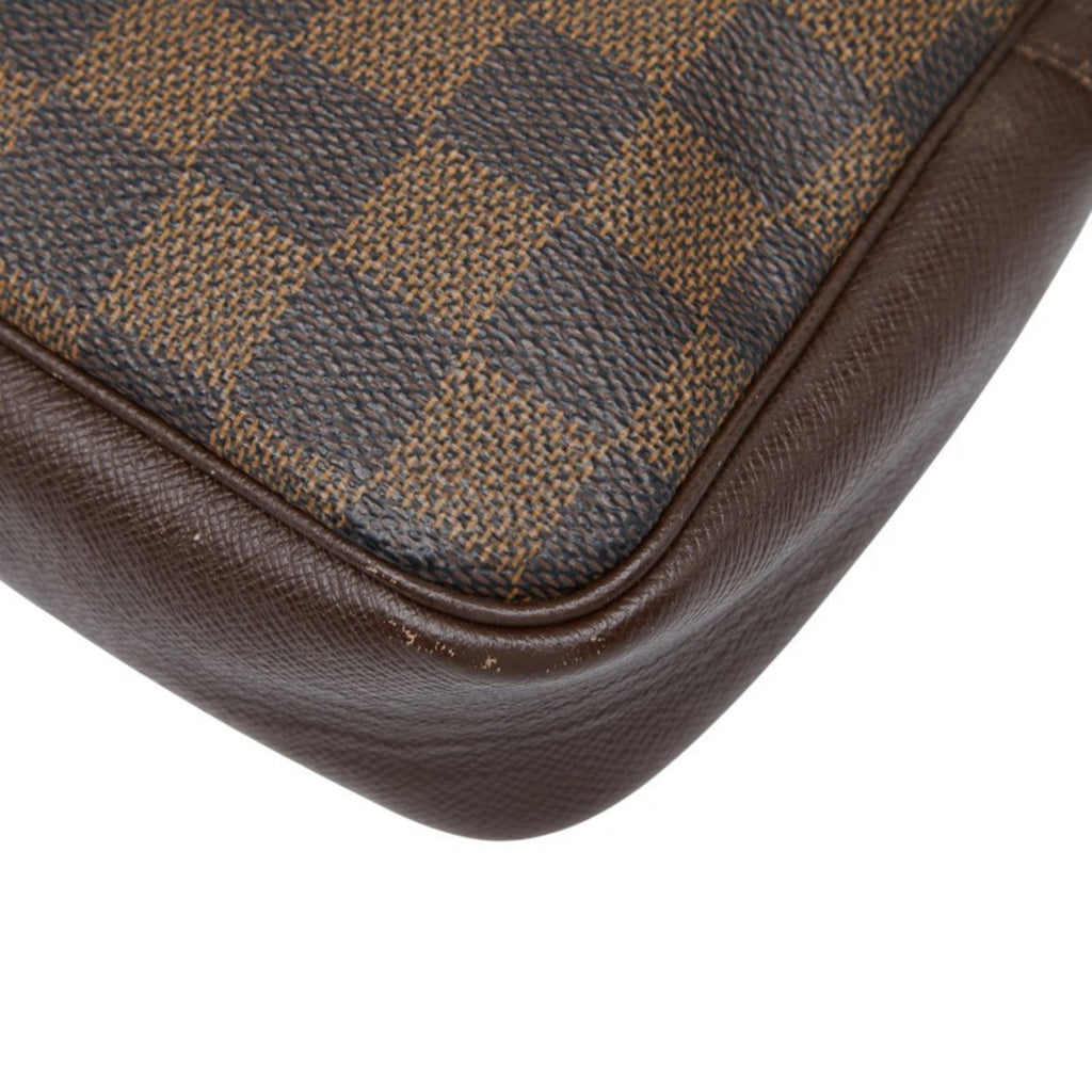 Louis Vuitton Brown Pvc Leather Shoulder Bag (Pre-Owned)