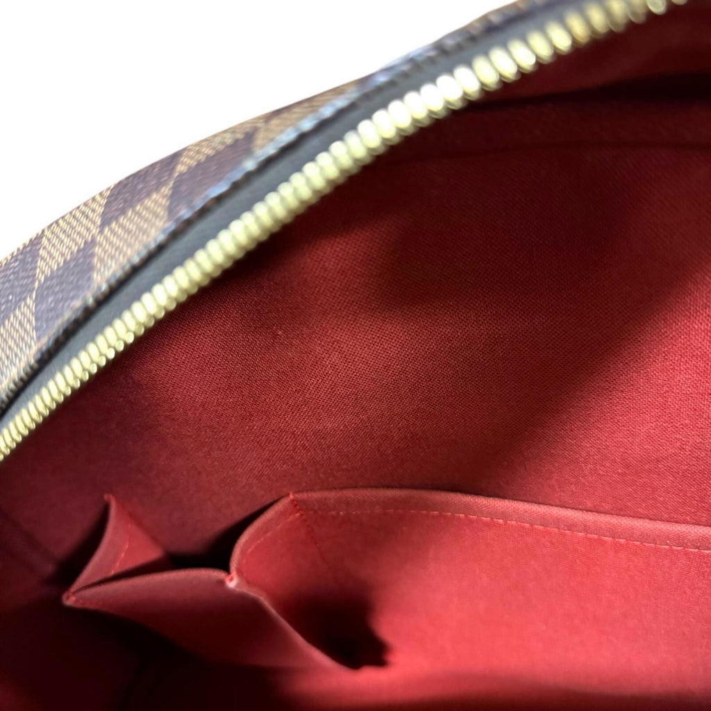 Louis Vuitton Brown Damier Canvas Handbag (Pre-Owned)