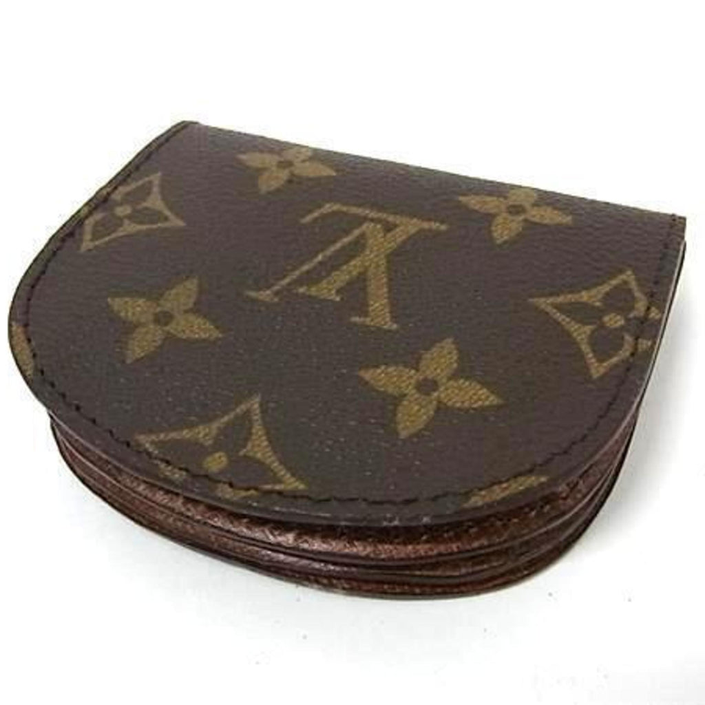 Louis Vuitton Brown Monogram Monogram Coin Purse/Coin Case (Pre-Owned)