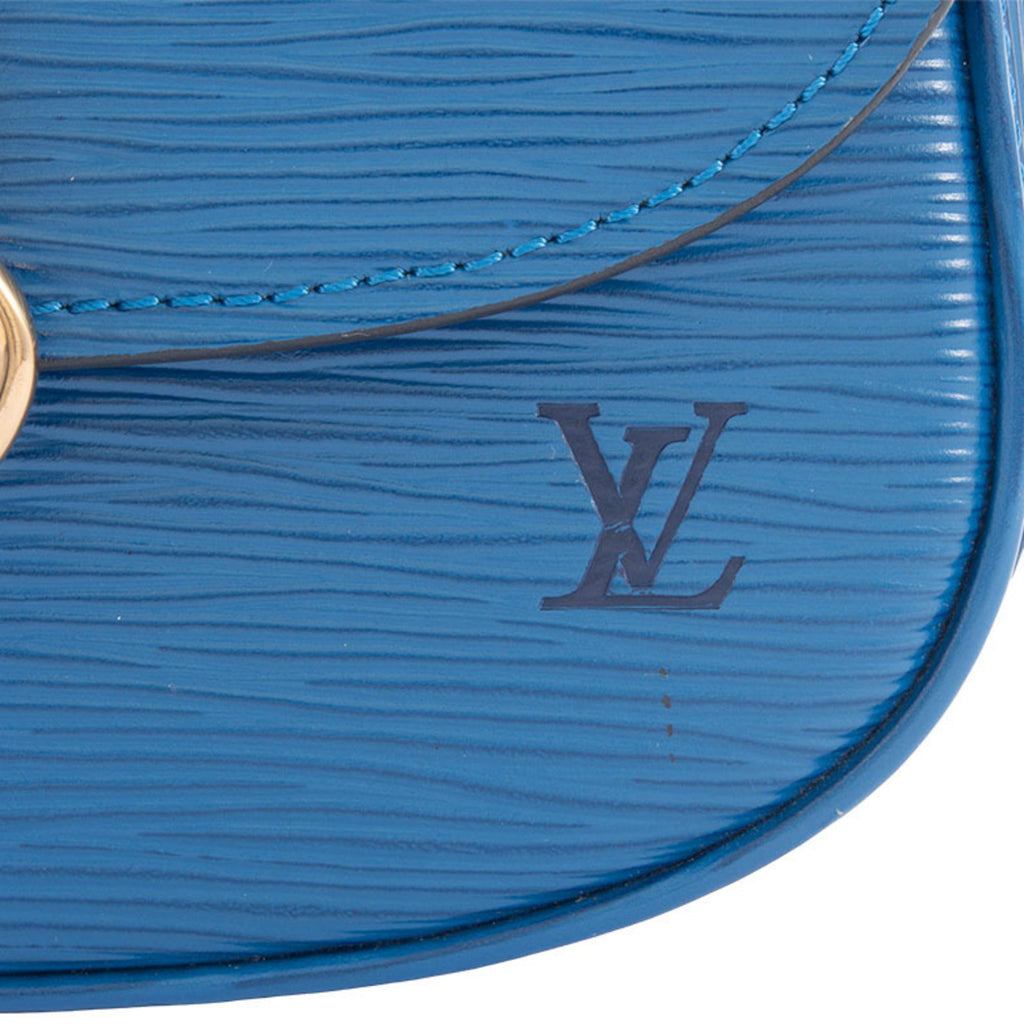 Louis Vuitton Toledo Blue Epi Leather Shoulder Bag (Pre-Owned)