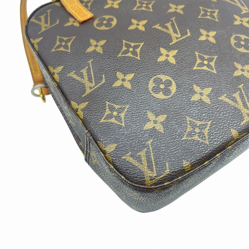 Louis Vuitton Monogram Brown Monogram Handbag Shoulder Bag (Pre-Owned)