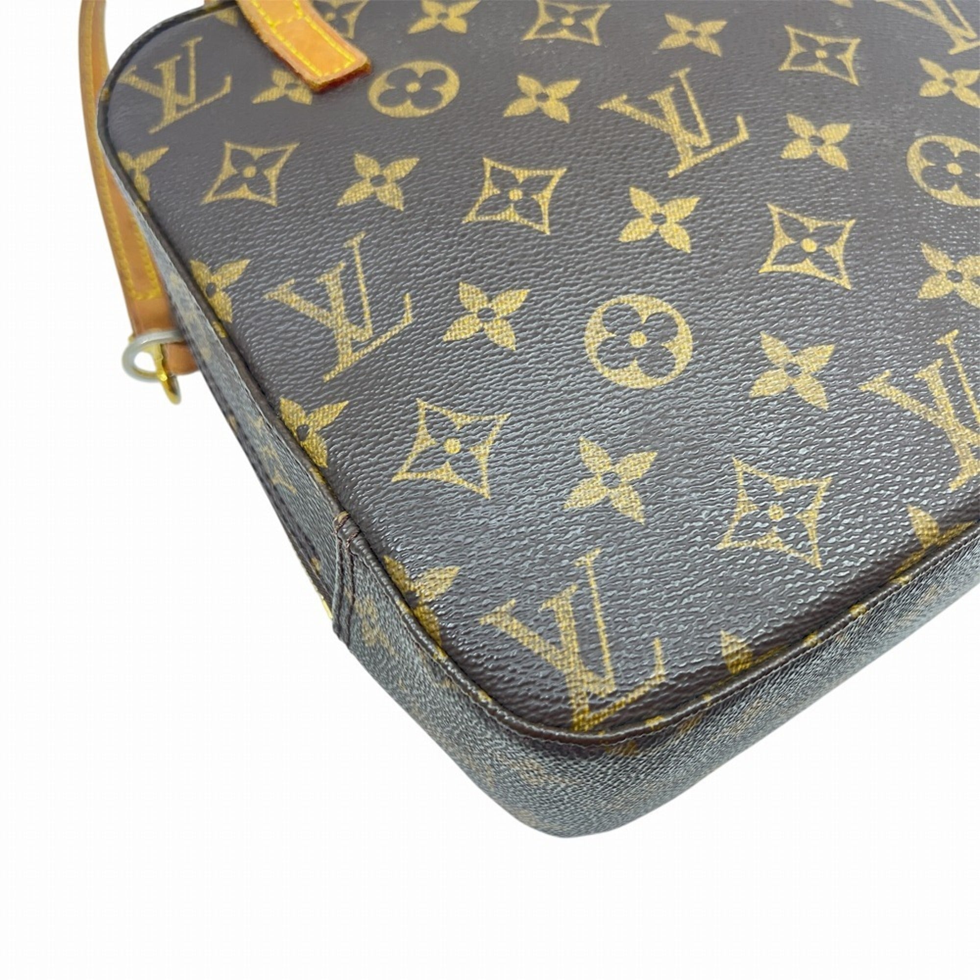 Louis Vuitton Monogram Brown Monogram Handbag Shoulder Bag (Pre-Owned)