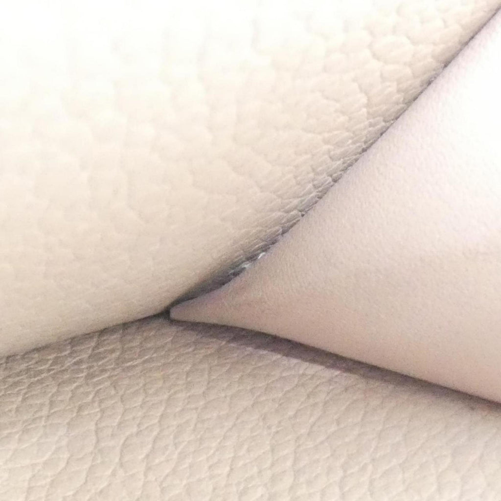 Louis Vuitton Grayish Leather Wallet (Tri-Fold) (Pre-Owned)