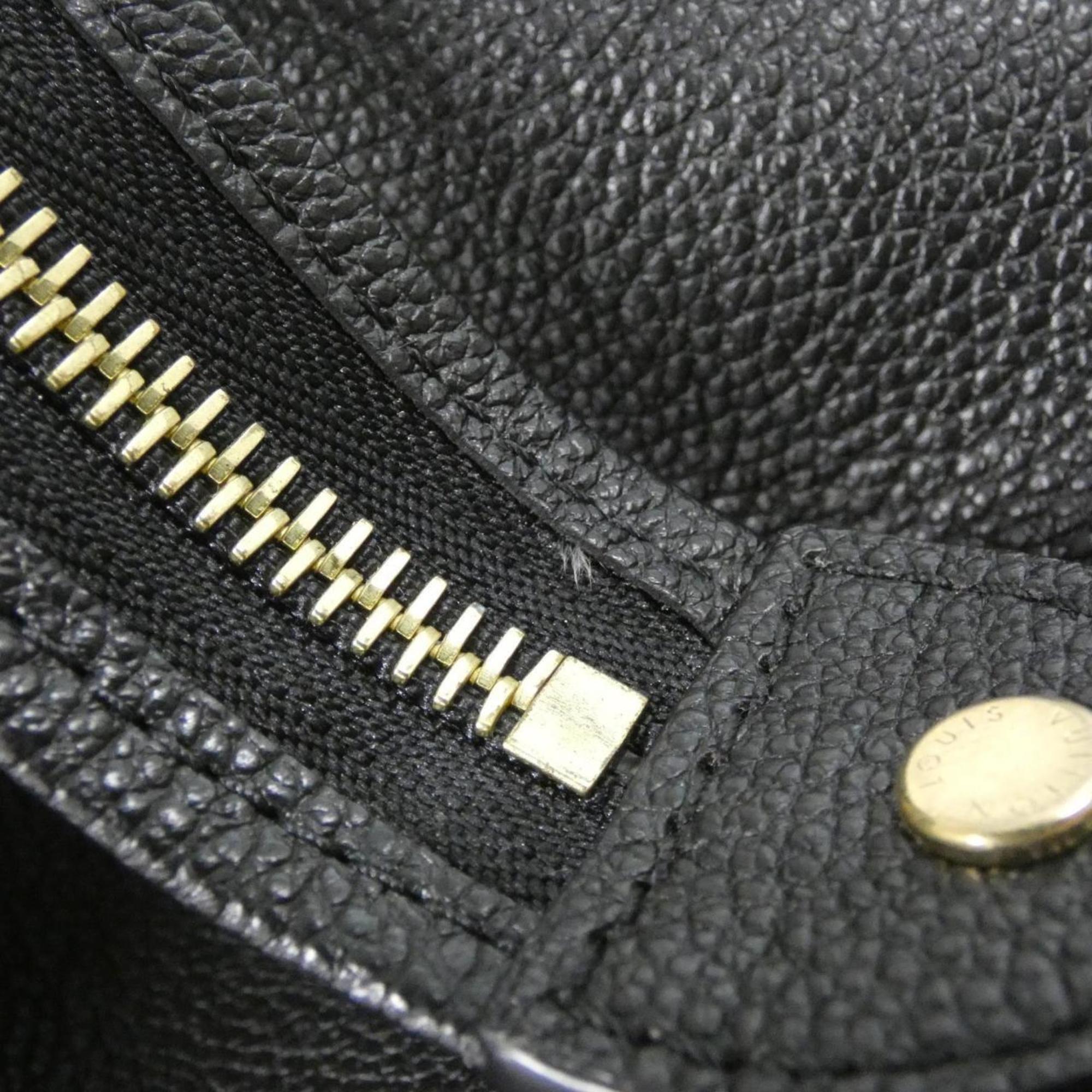Louis Vuitton Monogram Empreinte Black Monogram Empreinte Handbag (Pre-Owned)