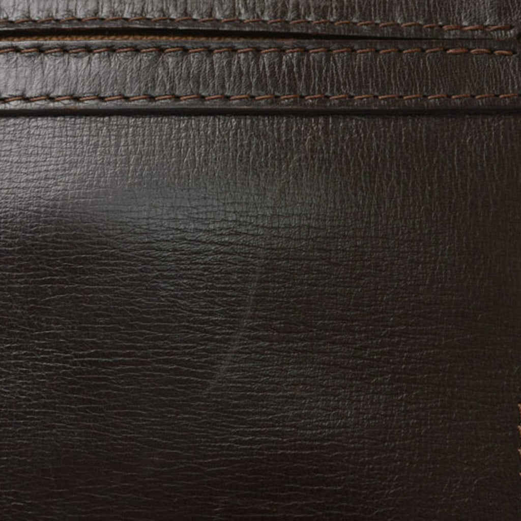 Louis Vuitton Coffee Utah Leather Shoulder Bag (Pre-Owned)
