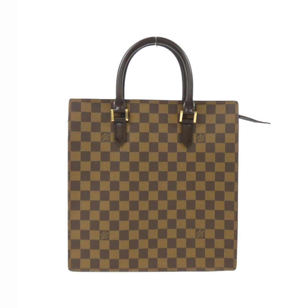 Louis Vuitton Ebene Coated Canvas Handbag Tote Bag (Pre-Owned)