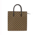 Louis Vuitton Ebene Coated Canvas Handbag Tote Bag (Pre-Owned)