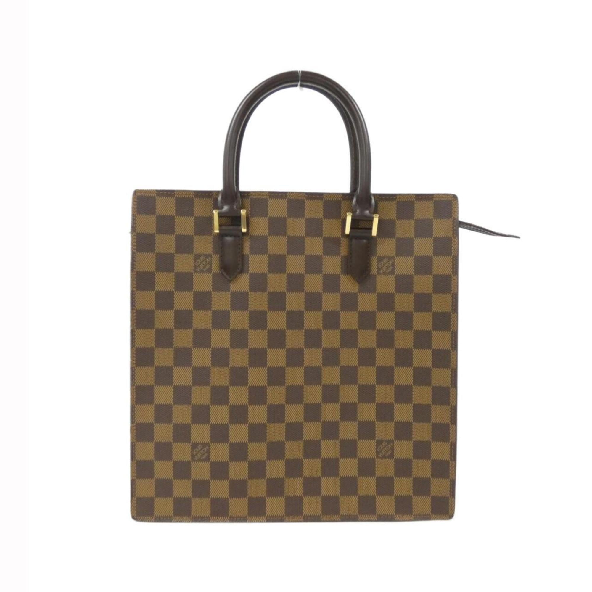 Louis Vuitton Ebene Coated Canvas Handbag Tote Bag (Pre-Owned)