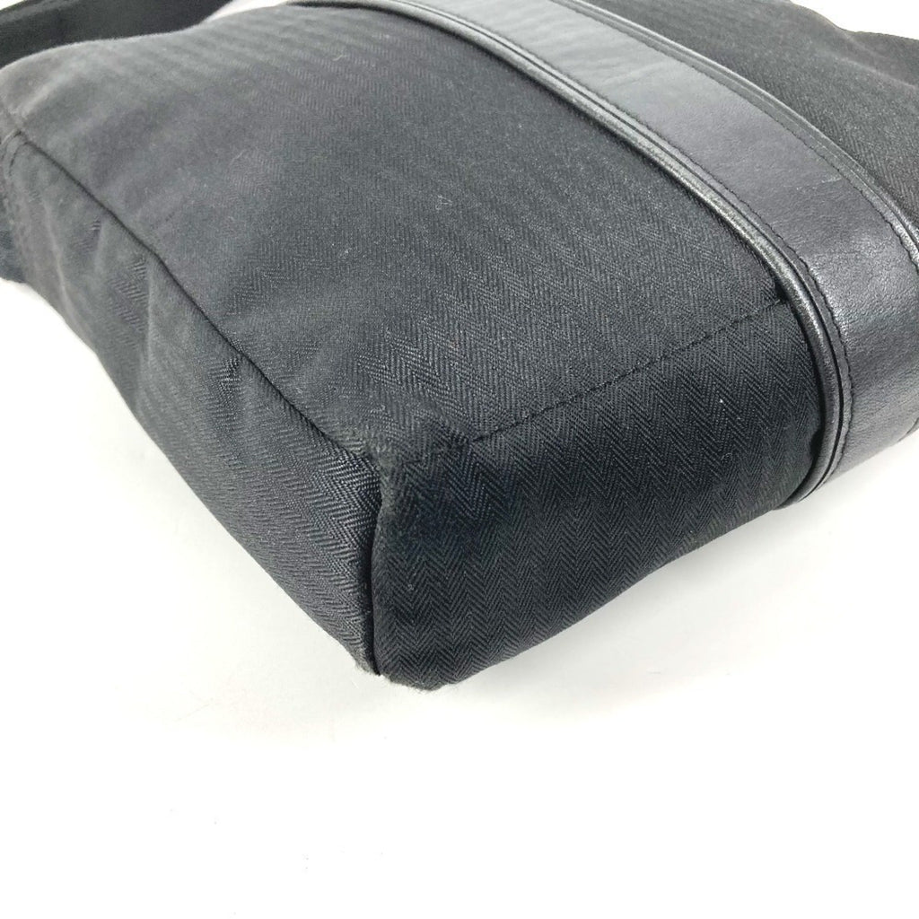 Acapulco Messenger Toile with Leather