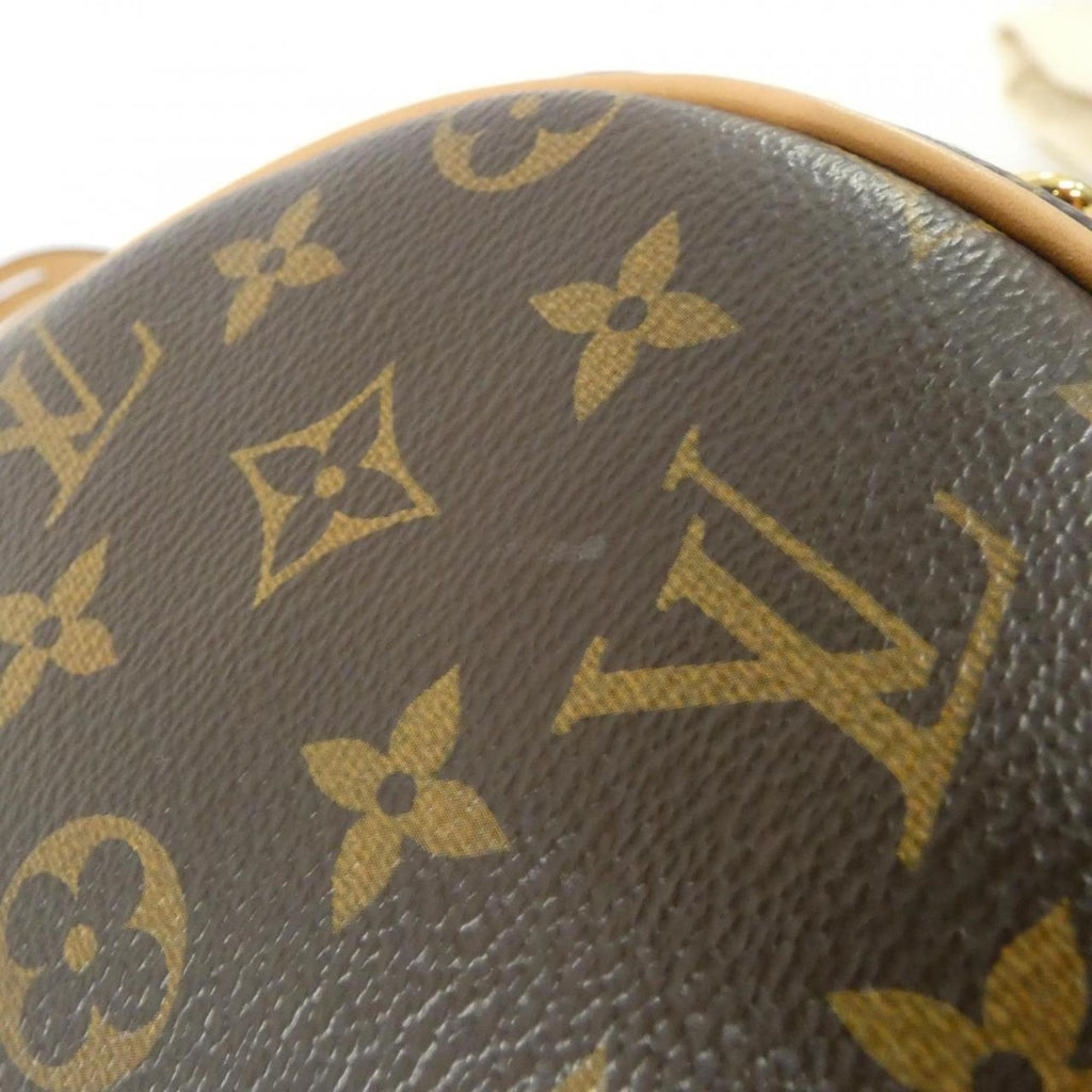 Louis Vuitton Brown Marron Coated Canvas Shoulder Bag (Pre-Owned)