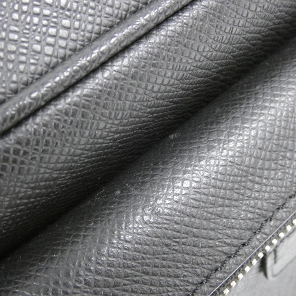 Louis Vuitton Black Leather Shoulder Bag (Pre-Owned)