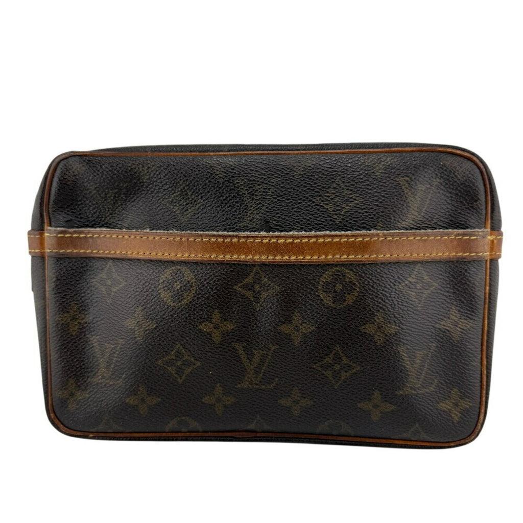 Trocadero Handbag Monogram Canvas 27