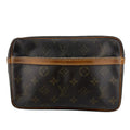 Trocadero Handbag Monogram Canvas 27