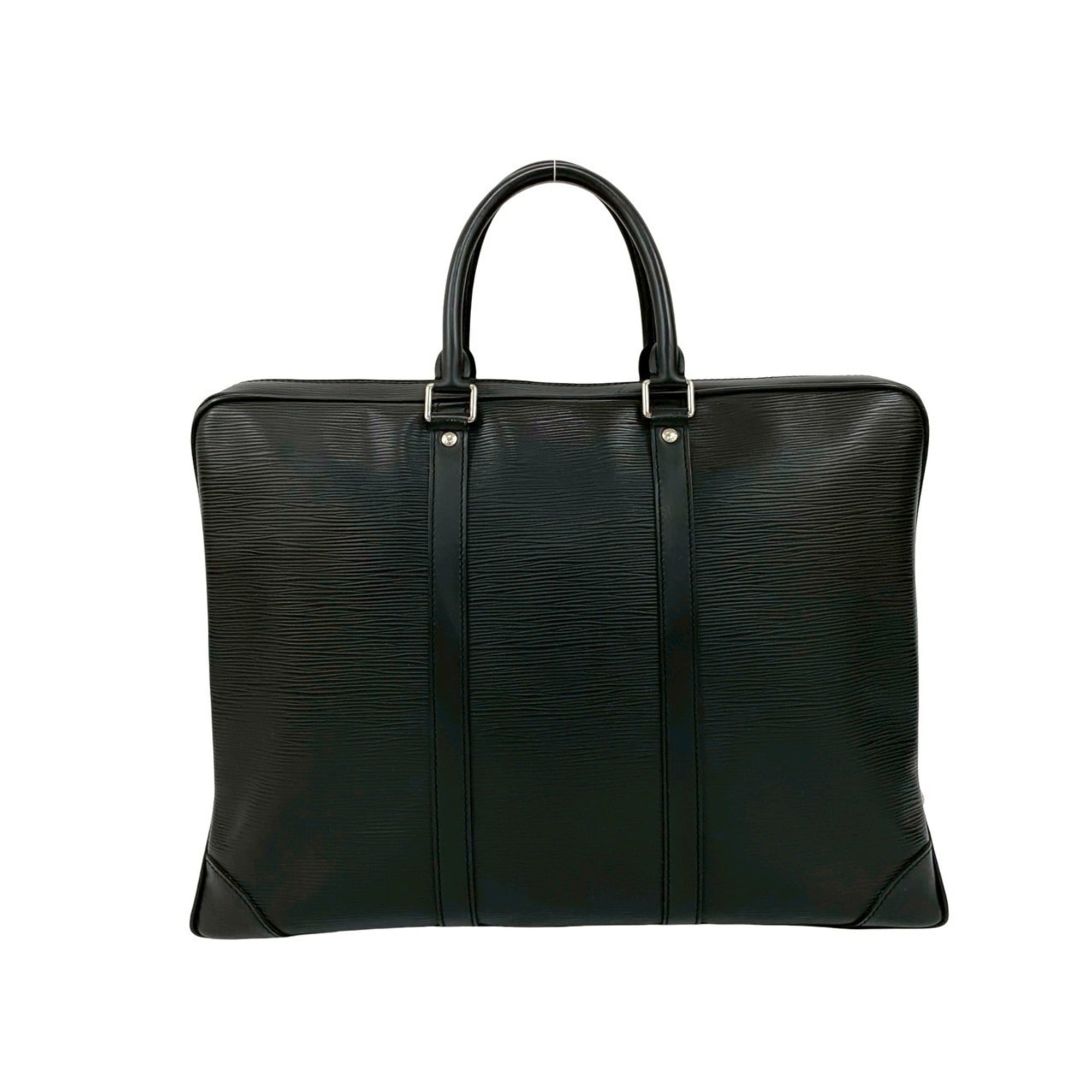 Louis Vuitton Black Epi Leather Briefcase (Pre-Owned)