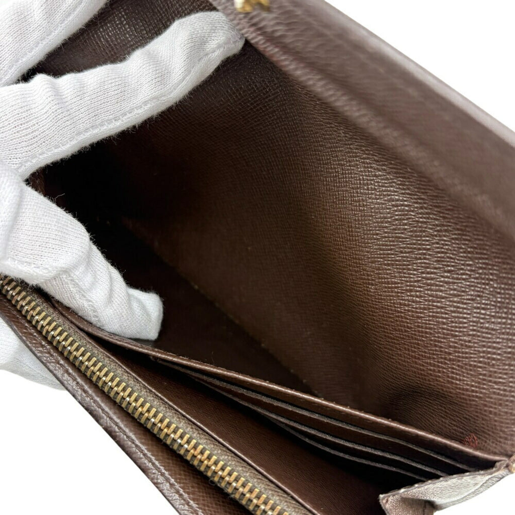 Louis Vuitton Brown Cuir Ombre Leather Coin Purse/Coin Case (Pre-Owned)